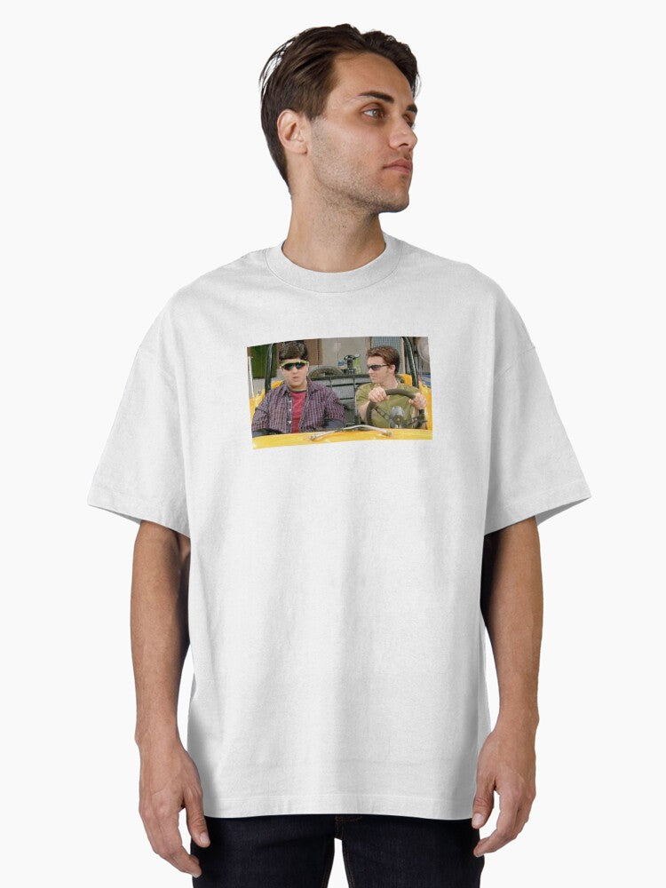 Drake And Josh - The Dune Buggy Oversized T-Shirt T-Shirt | Premium Graphic | Top Pick For Fans