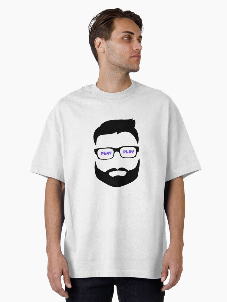 Men In Black Oversized T-shirt | Trendy Graphic Tee | Casual Unisex T-shirt