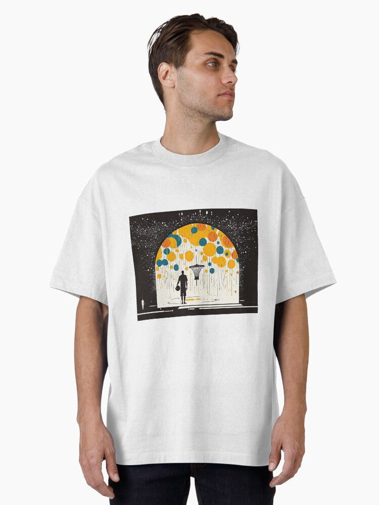 Basketball 09 Oversized T-shirt | Premium Basketball Jersey | Fan Edition Apparel