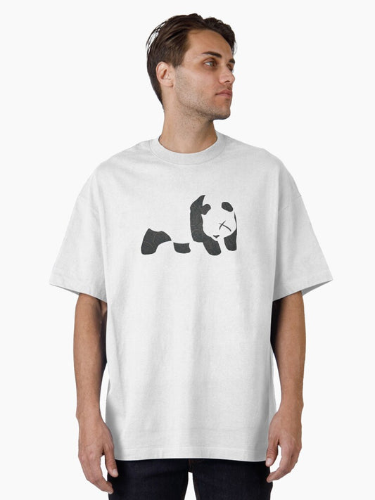 Enjoi X Signori Mehndi Panda Oversized T-Shirt T-Shirt | Best-Selling Artwork | High Demand Item