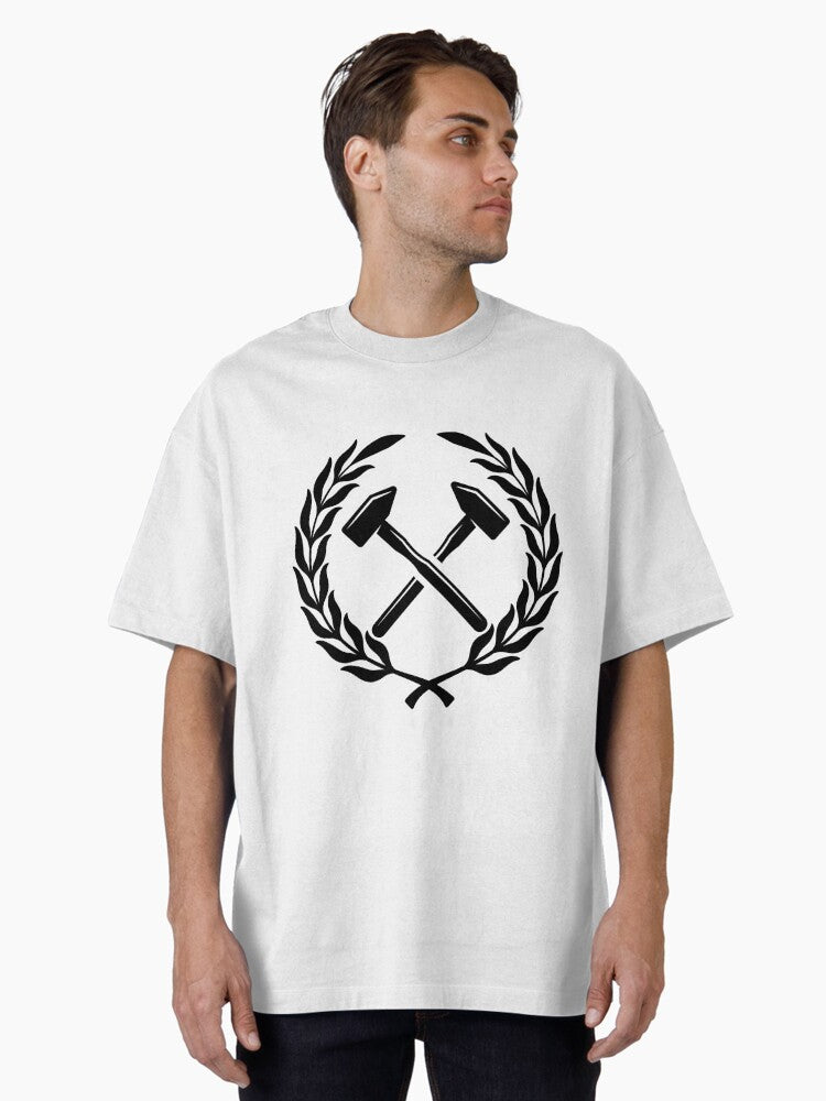 Working Class Oversized T-shirt | Trendy Graphic Tee | Casual Unisex T-shirt