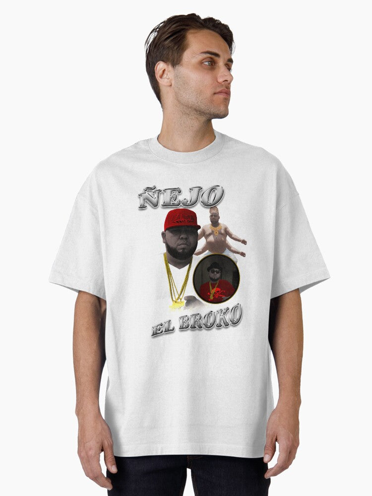 ejo el Broko Vintage tee Oversized T-Shirt T-Shirt | Trending Design | Must-Have Style