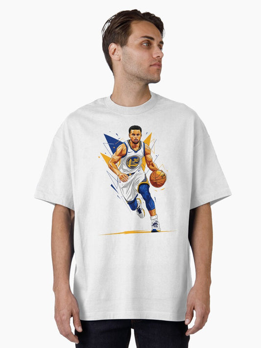 Steph Curry Oversized T-shirt | Trendy Graphic Tee | Casual Unisex T-shirt