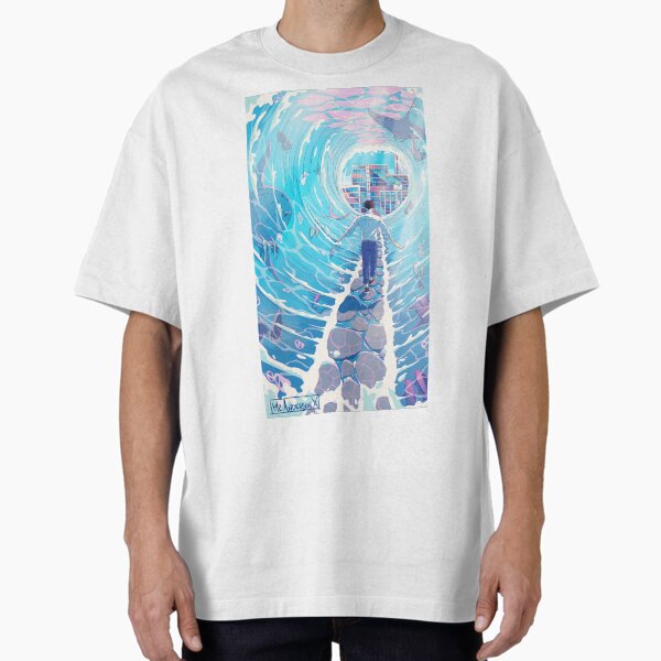 "City Splashed By" Oversized T-Shirt for Sale by MrAndersonX