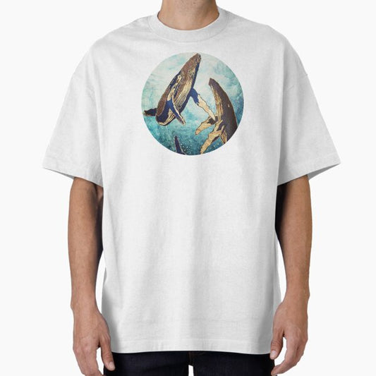 Ascension Oversized T-Shirt for Sale by spacefrogdesign