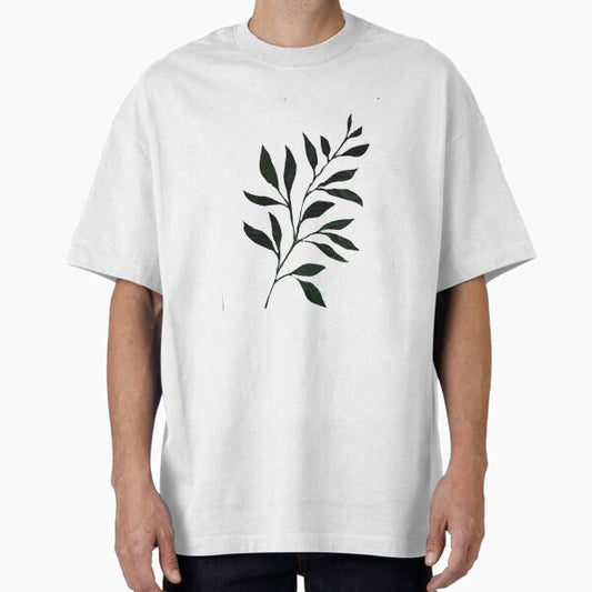 Twig Oversized T-Shirt by Juditmar-