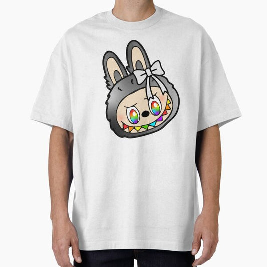 Big Into Energy Secret Labubu: ID Oversized T-Shirt for Sale by JtheShop