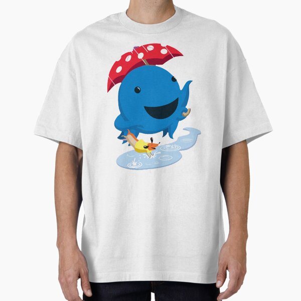 Funny Oswald and Weenie Oversized T-Shirt for Sale by danhodanho