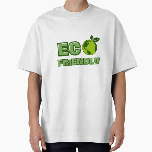 "Ecoliving green earth eco friendly" Oversized T-Shirt for Sale by KaizenGraphics