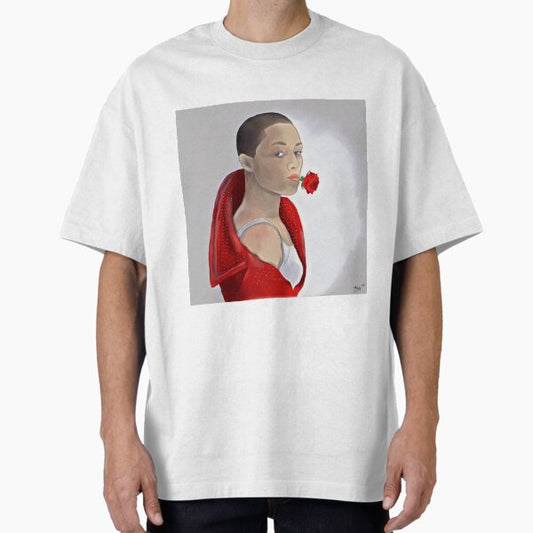 UFC Fighter Thug Rose Namajunas Oversized T-Shirt for Sale by mobly