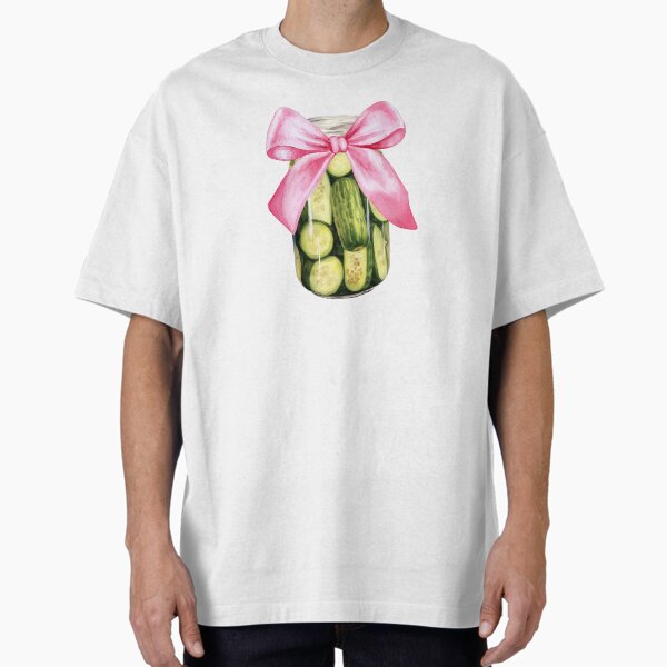 Coquette Pickle Jar Oversized T-Shirt for Sale by me2atee