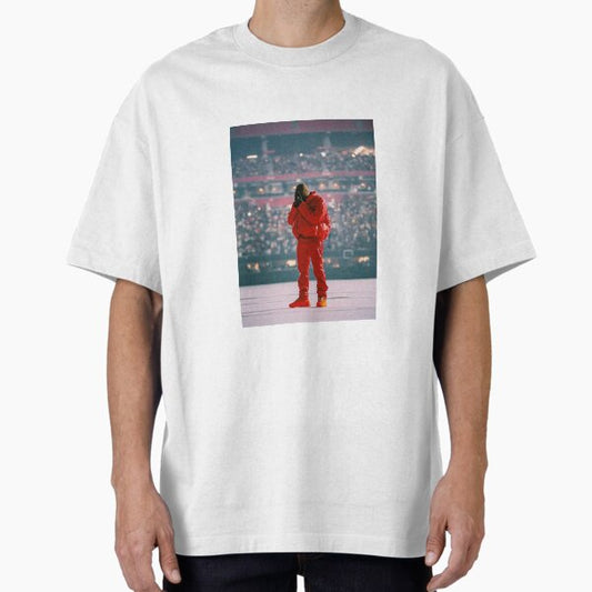 Donda - Red - Ye Oversized T-Shirt for Sale by MRubio