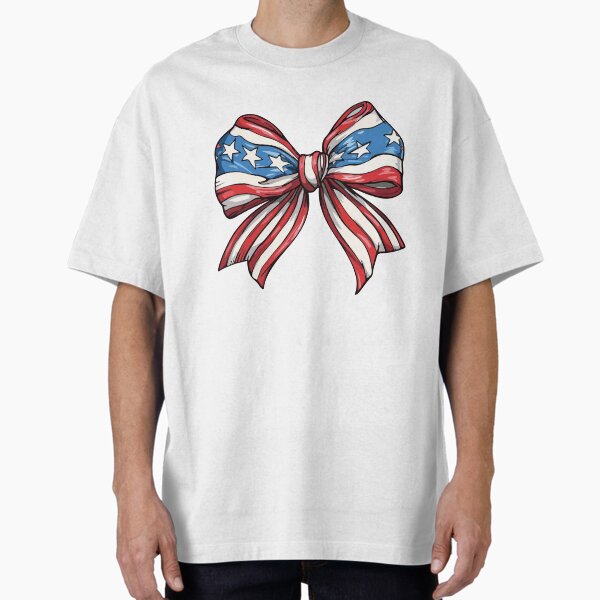 Coquette bow Oversized T-Shirt for Sale by BrownHorse90s