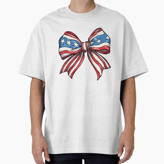 Coquette bow Oversized T-Shirt for Sale by BrownHorse90s