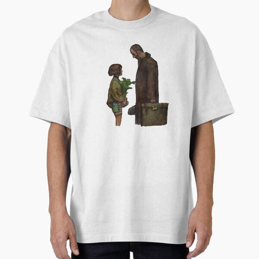 Leon The Professional Oversized T-Shirt for Sale by rebelshop