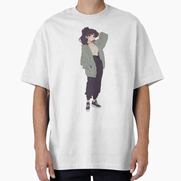 "Chill Cozy Lofi Girl Moment" Oversized T-Shirt for Sale by bapupa