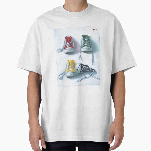 CONVERSE FOURPLAY Oversized T-Shirt for Sale by RosaFedele