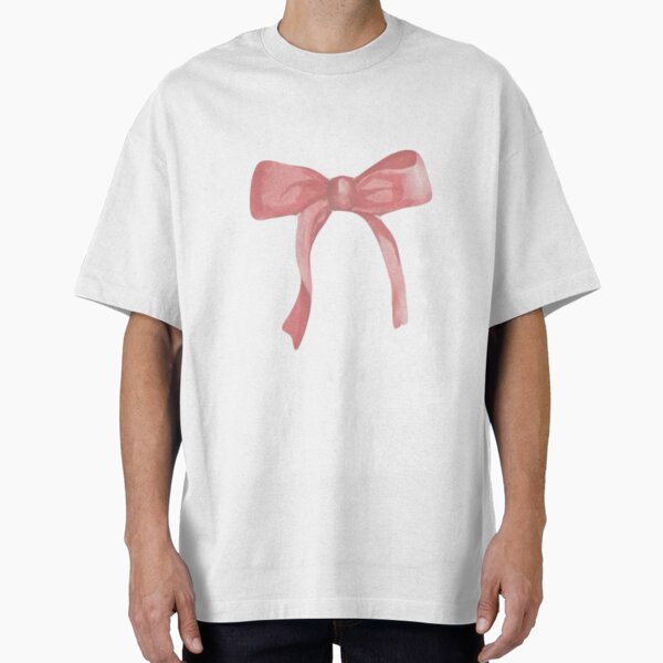 Coquette bow Oversized T-Shirt for Sale by alessandrakan