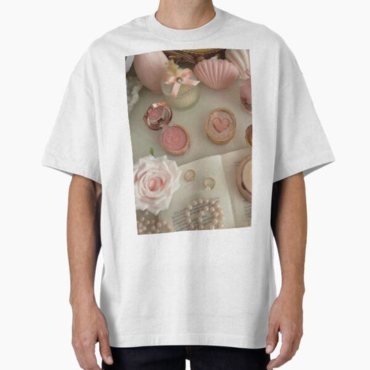 Coquette Bedside - Oil Oversized T-Shirt for Sale by Sab1324