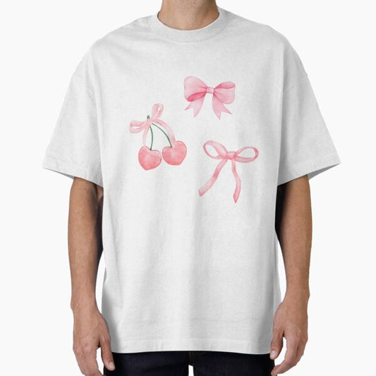 Coquette Oversized T-Shirt for Sale by Luisshopp