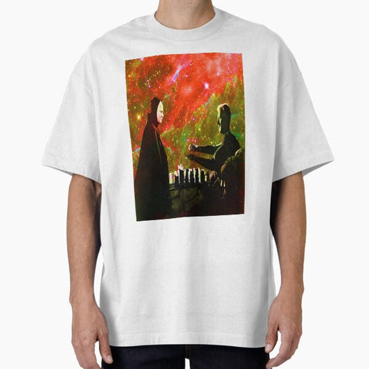 Playing Chess with Death Oversized T-Shirt for Sale by Icarusismart