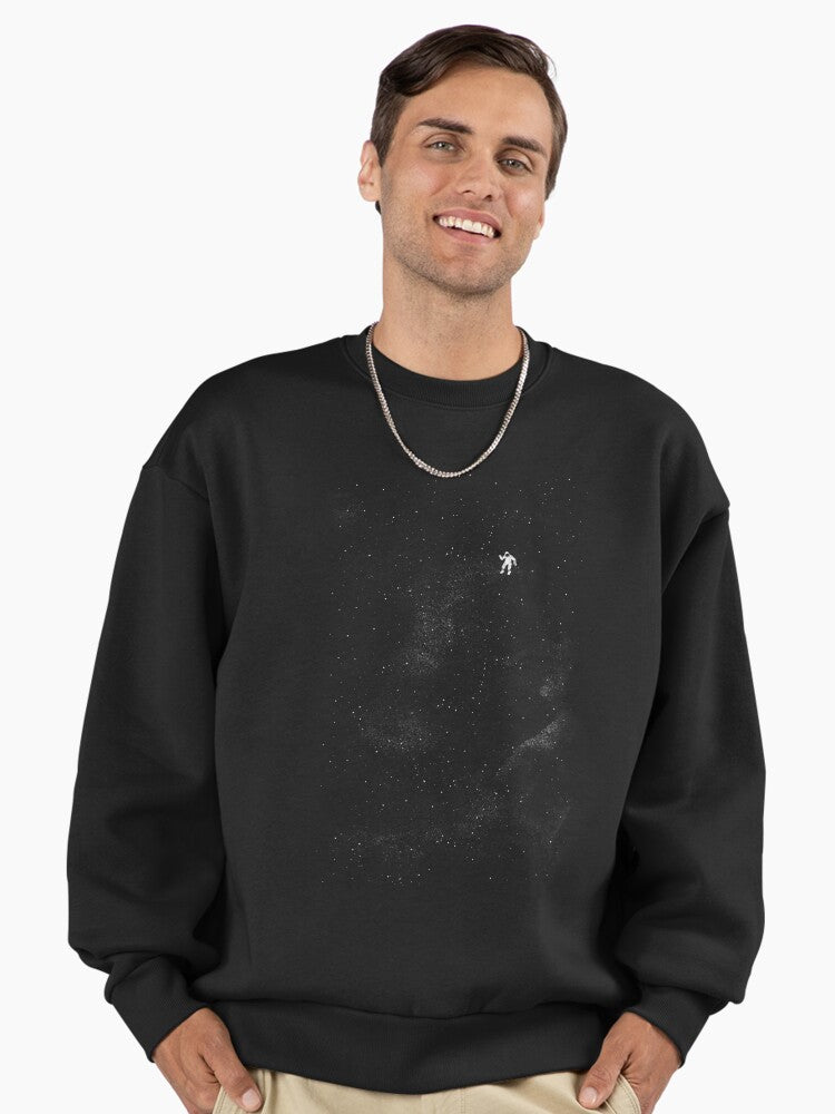 Gravity by Tobe Fonseca Premium Oversized Sweatshirt