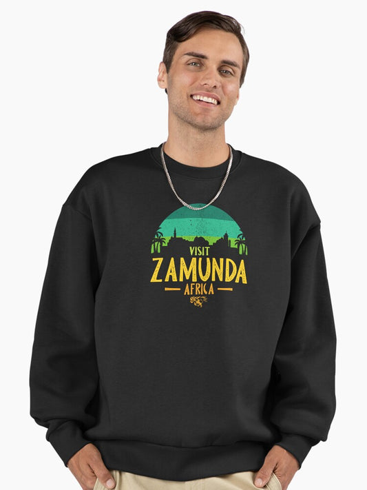 Visit Zamunda Premium Oversized Sweatshirt
