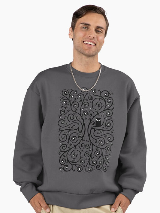 The Owl Premium Oversized Sweatshirt