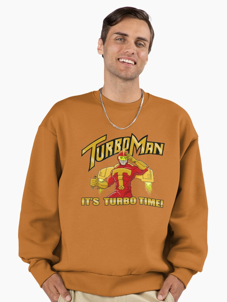 It's Turbo Time!!! Premium Oversized Sweatshirt