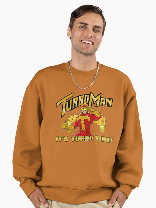 It's Turbo Time!!! Premium Oversized Sweatshirt