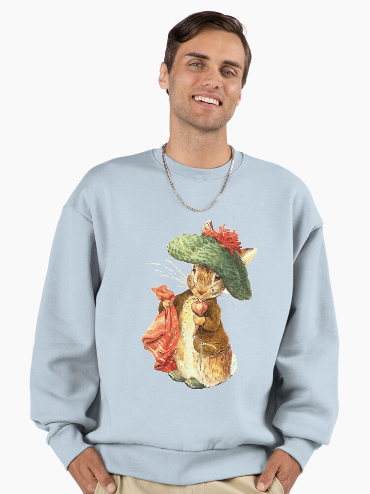 Benjamin Bunny - Beatrix Potter Premium Oversized Sweatshirt