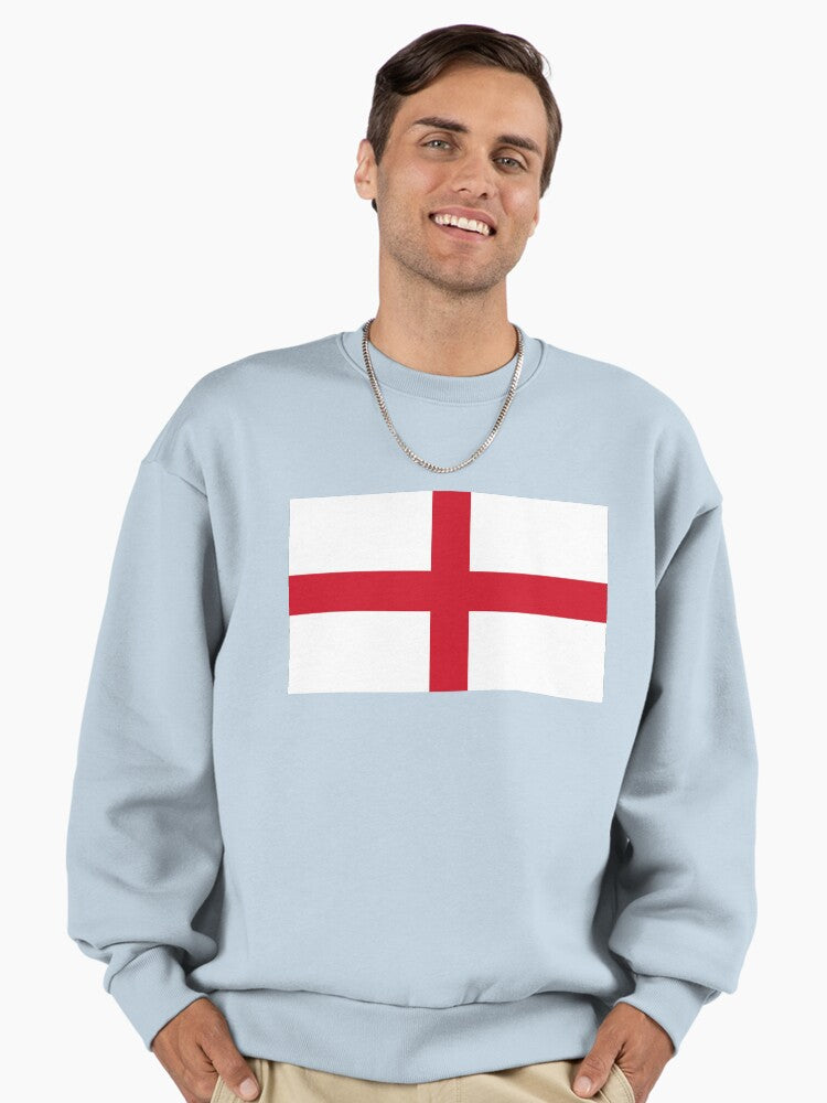 Flag of England (St. George's Cross) Premium Oversized Sweatshirt
