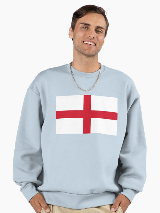 Flag of England (St. George's Cross) Premium Oversized Sweatshirt