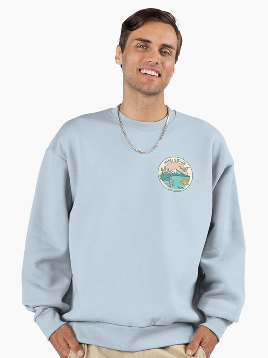 HIMI 25-26 - colour 2 Premium Oversized Sweatshirt