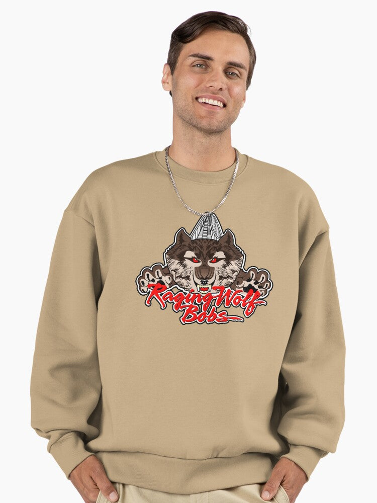 Raging Wolf Bobs Premium Oversized Sweatshirt