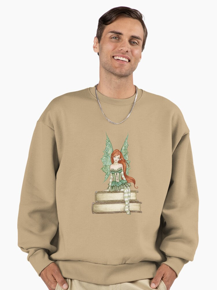 Fairy Tale Premium Oversized Sweatshirt