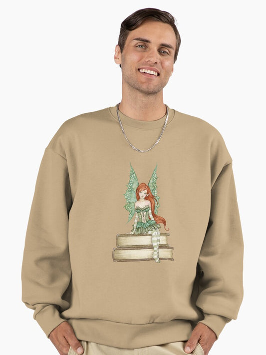 Fairy Tale Premium Oversized Sweatshirt