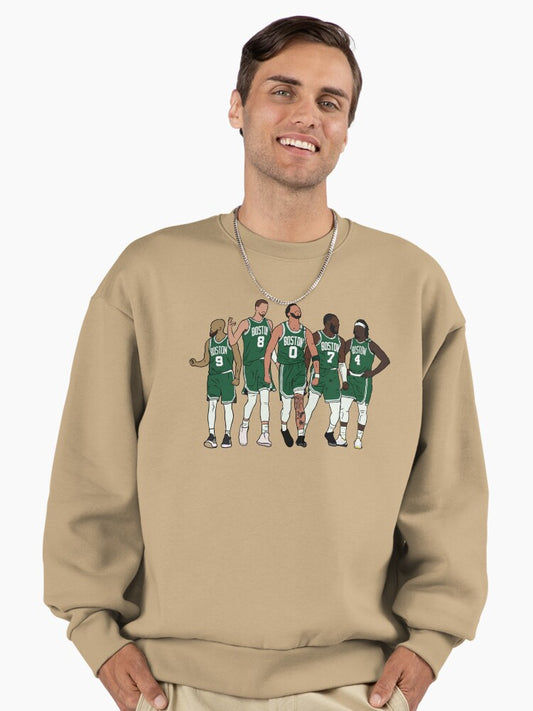 D White, KP, Jrue & The Jays Premium Oversized Sweatshirt