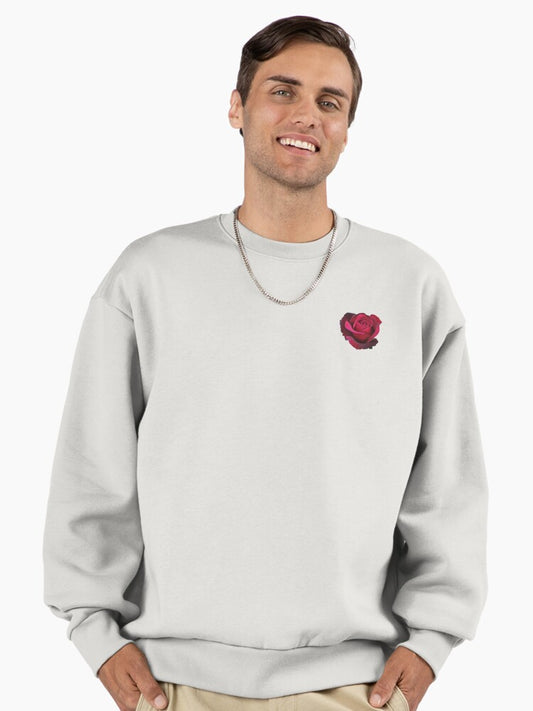 rose Premium Oversized Sweatshirt