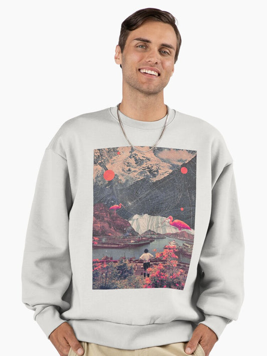 My Choices left me Alone Premium Oversized Sweatshirt