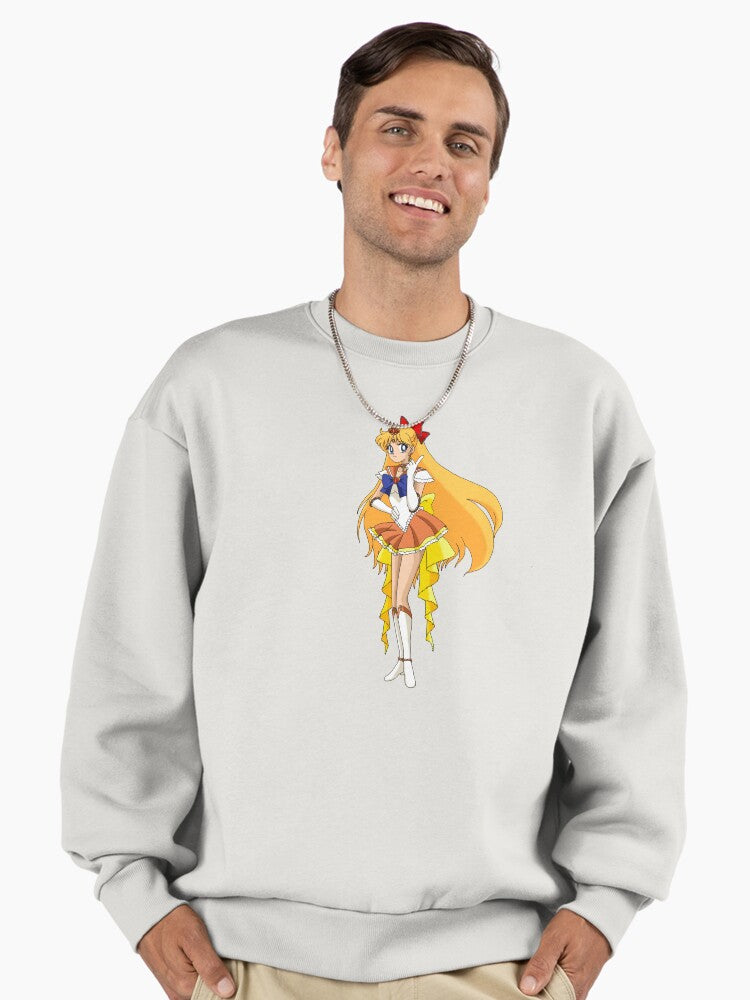 Sailor Venus Eternal Form Premium Oversized Sweatshirt