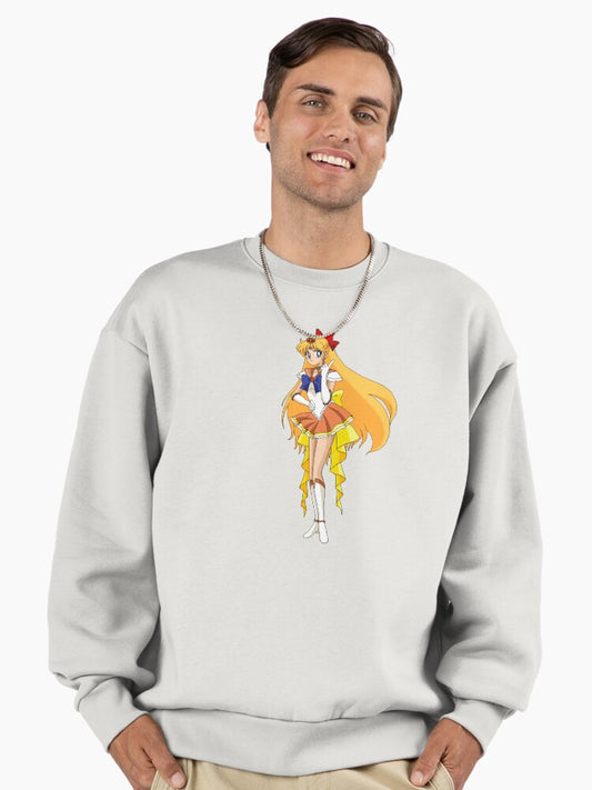 Sailor Venus Eternal Form Premium Oversized Sweatshirt