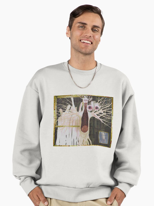 Desiderio Premium Oversized Sweatshirt