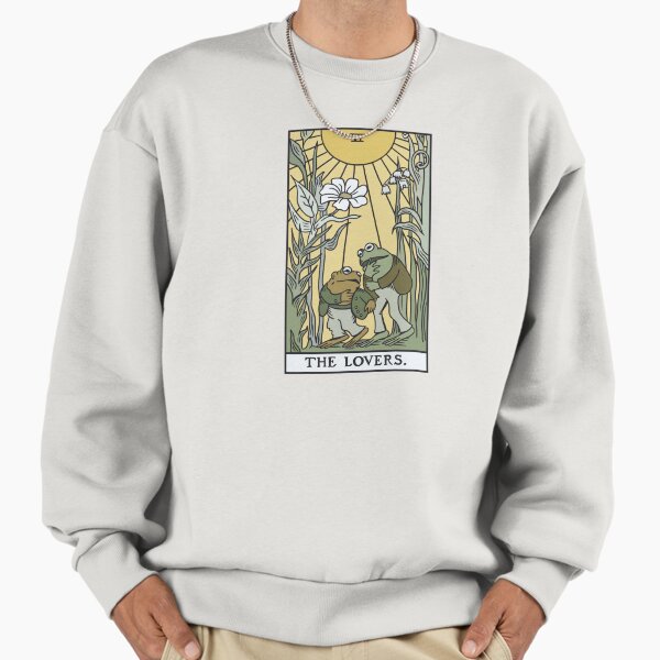 "Frog and toad <3" Premium Oversized Sweatshirt for Sale by c-arlyb