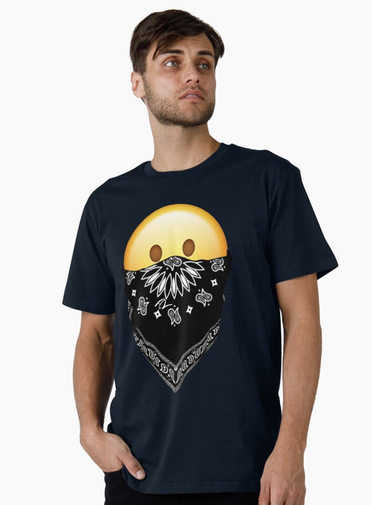 BandanaMoji Premium T-Shirt T-Shirt | Exclusive Edition | Trending Now