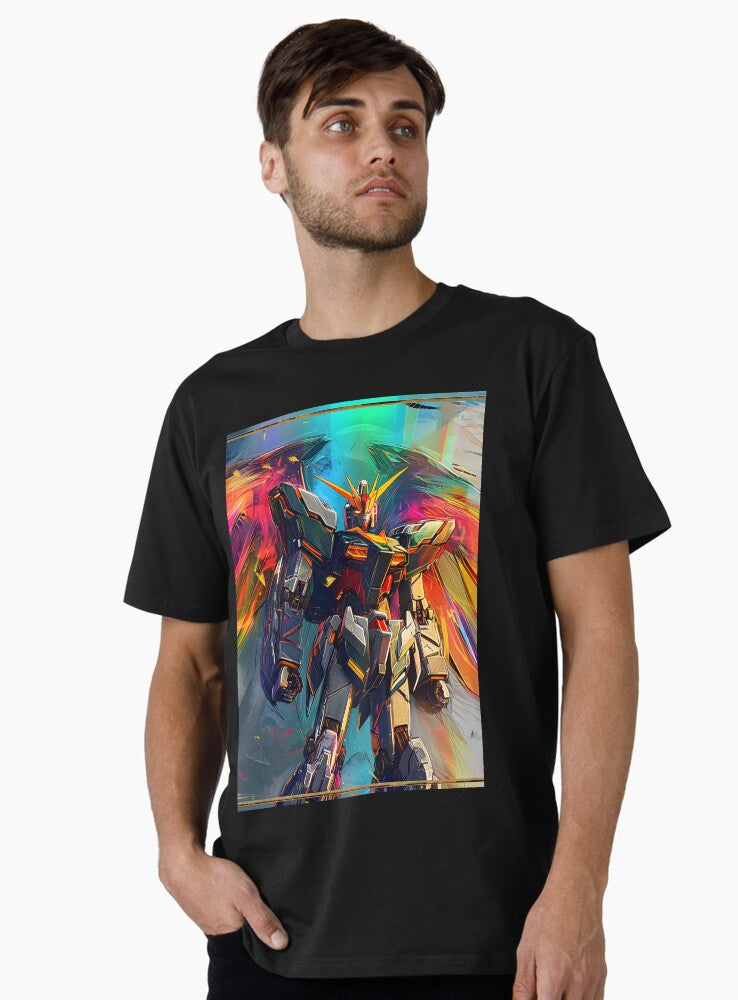 Winged Warriors Gundam Wing Mecha Epic And Anime-manga Legacy Unleashed Premium T-shirt | Premium Basketball Jersey | Fan Edition Apparel