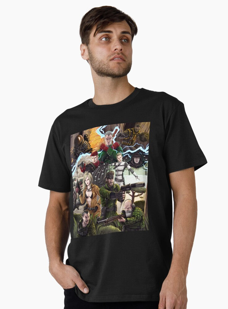 Mg Delta Premium T-shirt | Trendy Graphic Tee | Casual Unisex T-shirt