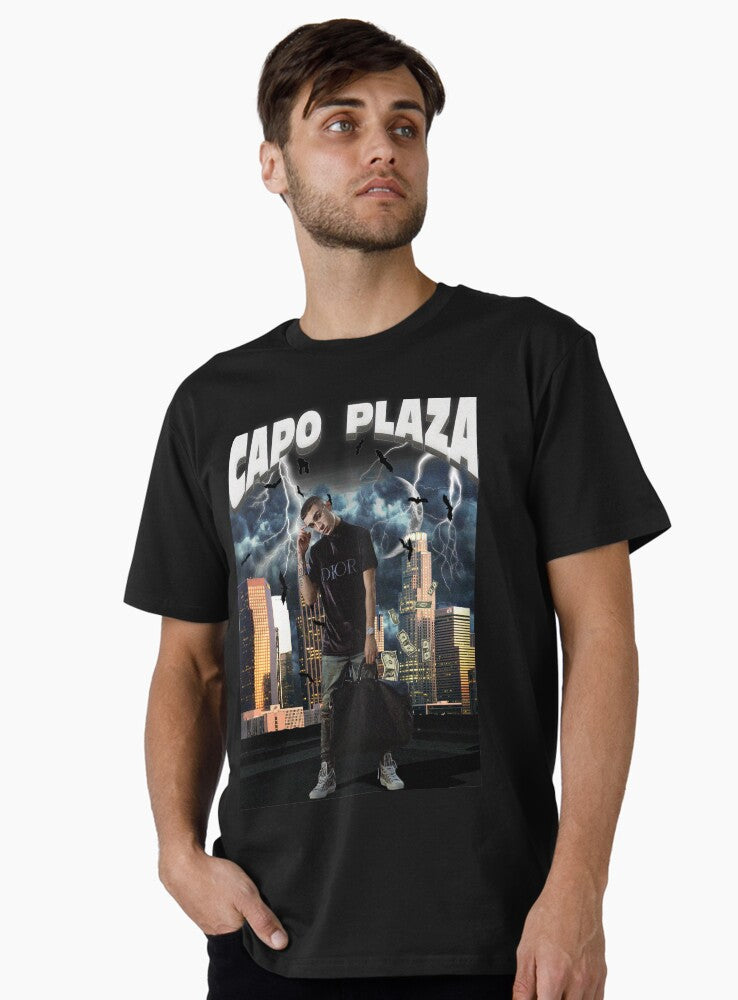 CAPO PLAZA trap Ita Premium T-Shirt T-Shirt | Exclusive Edition | Top Pick For Fans