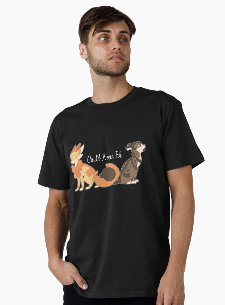 Could Never Be - Blixemi Leafpool & Mothwing Premium T-shirt | Trendy Graphic Tee | Casual Unisex T-shirt