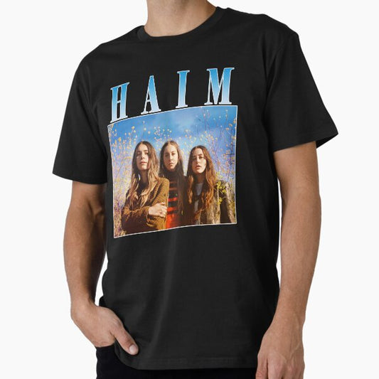 HAIM Homage Tee Premium T-Shirt for Sale by BENWYATTS